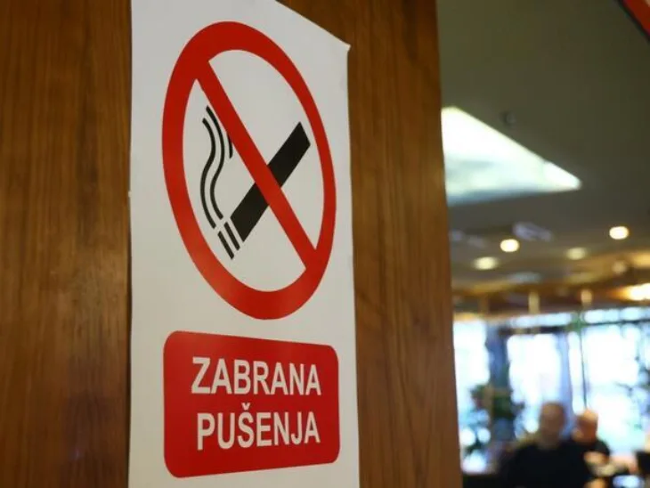 Zabrana pusenja