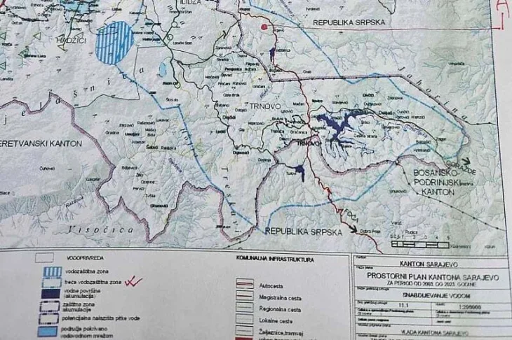 vodozaštitna zona Krupačke stijene deponija