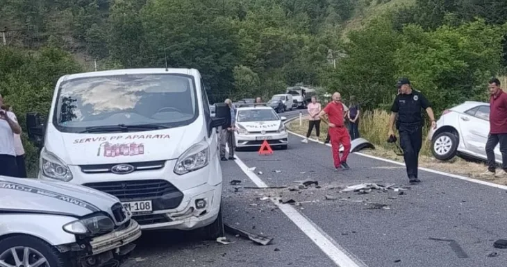Semizovac saobracajna nesreca