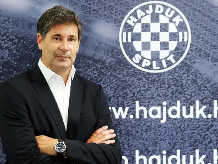 Goran Vucevic je novi sportski direktor Hajduka