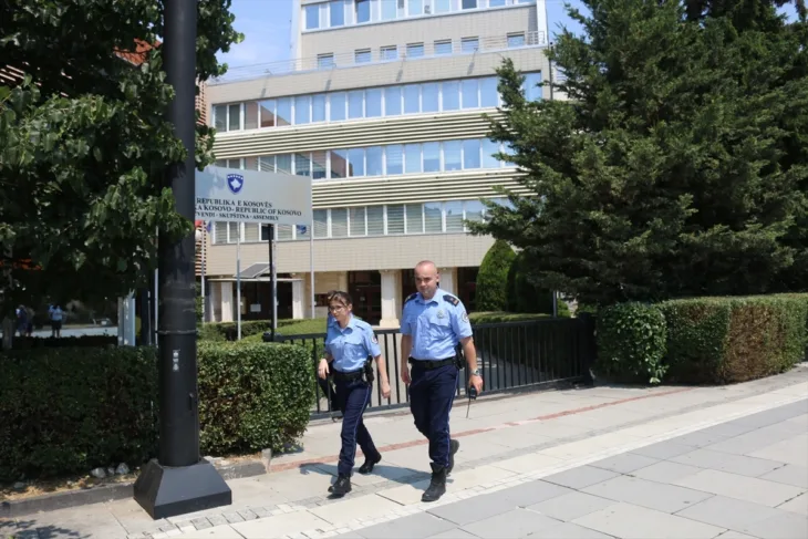 Skupština Kosova Policija kosovo