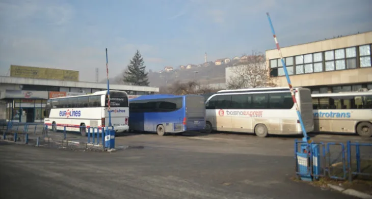 Saraajevo autobuska stanica