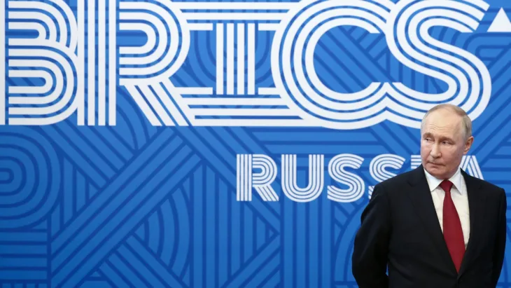 Putin Brics/ NY Times
