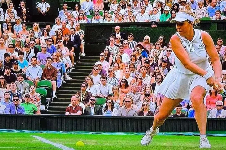 teniserka Anastasija Pavljučenkova  Umjetna inteligencija napravila haos na Wimbledon