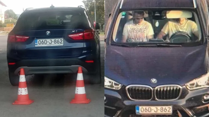 Pronaden ukradeni BMW iz Sarajeva u Sanskom Mostu