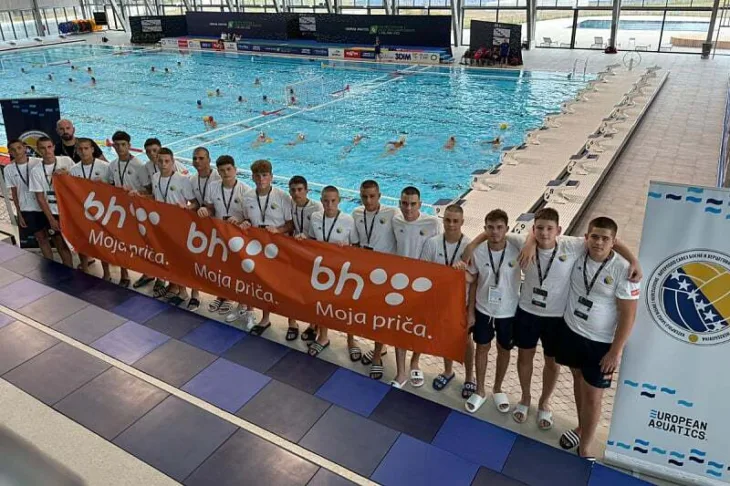 Vaterpolo reprezentacija Bi H danas igra prvi duel na U16 Evropskom prvenstvu