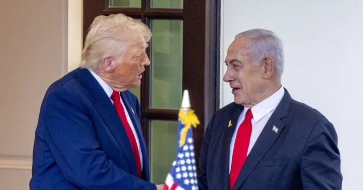 Trump Netanyahu