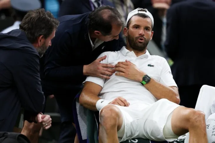 Grigor Dimitrov Wimbledon