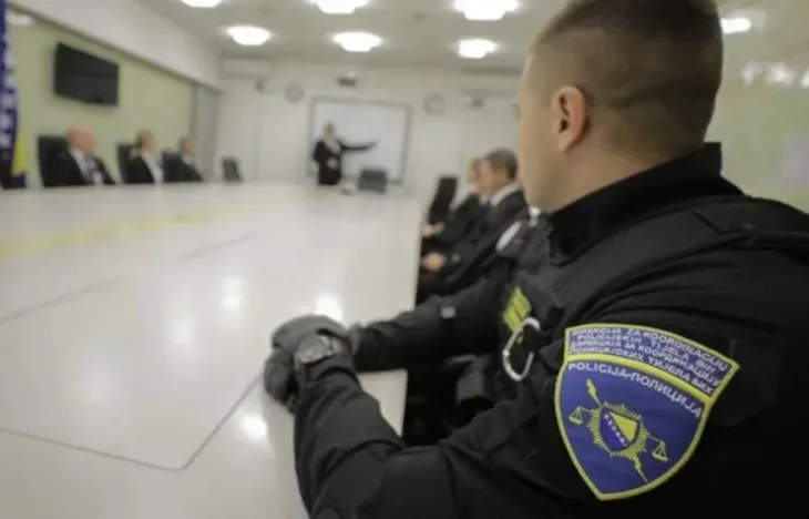 Policija za kordniciju