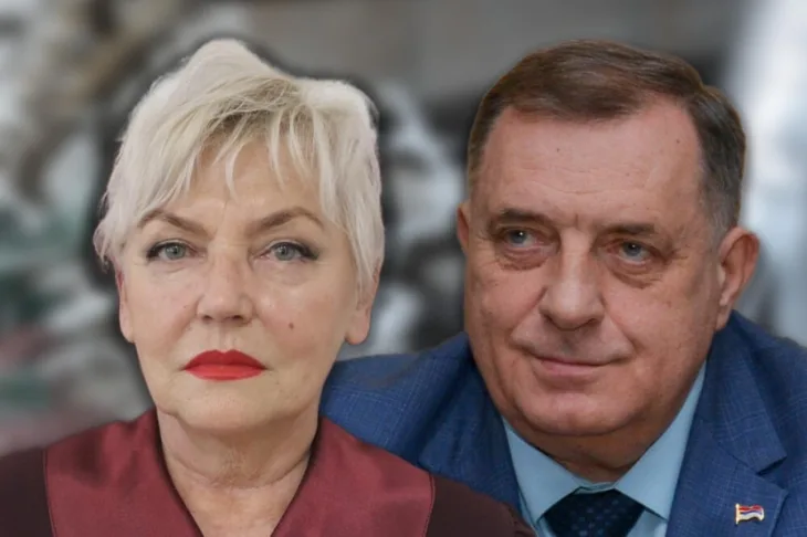 Sena uzunovic milorad dodik