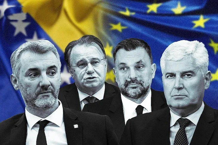Edin Forto Nermin Niksic Elmedin Konakovic Dragan Covic etto