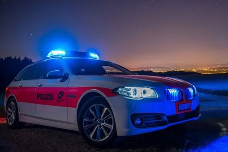 Švicarska policija