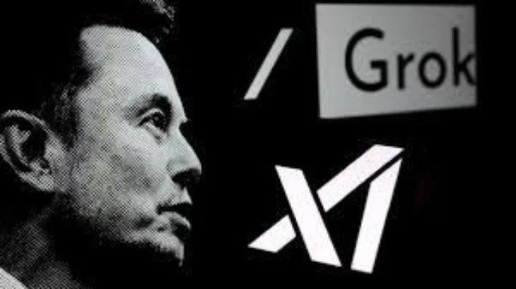Elon Musk Grok x AI