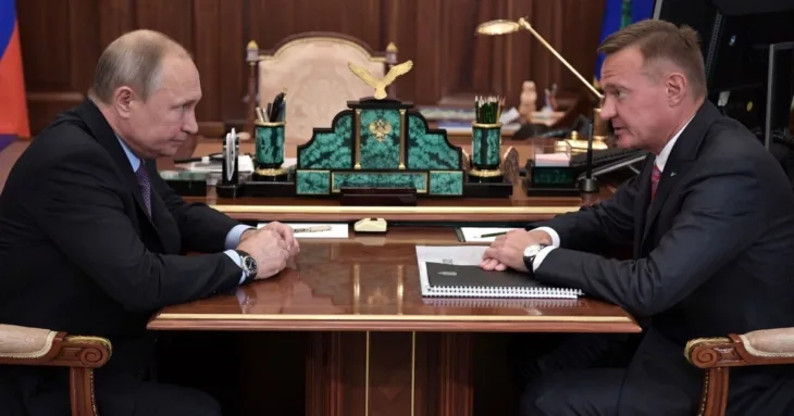 Vladimir Putin Romano starvoita