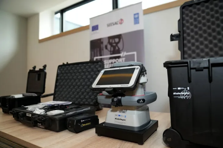 EU donirala 500 000 dolara vrijednu opremu Federalnoj upravi policije 1