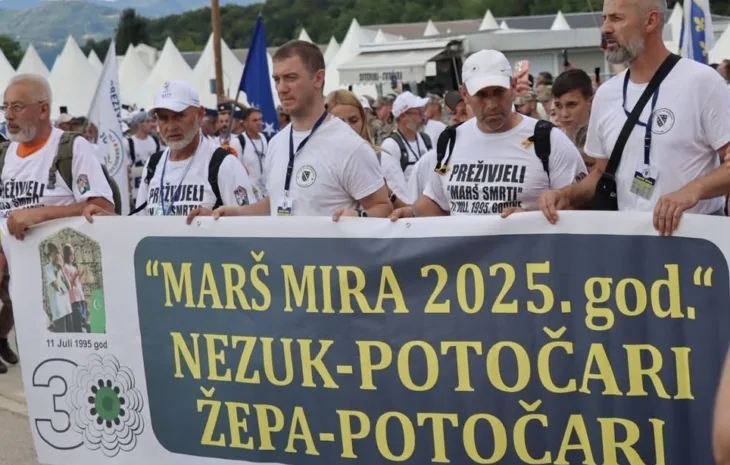 Srebrenica Marš Mira