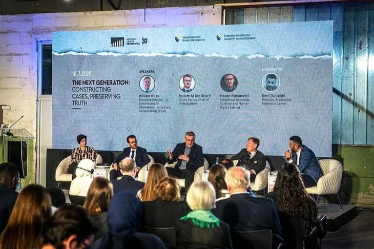 Srebrenica konferencija