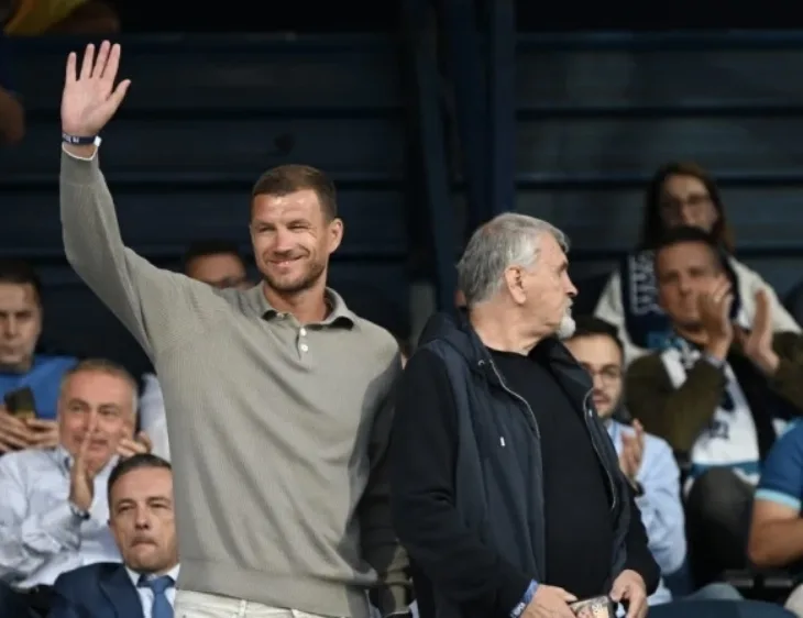 dzeko grbavica