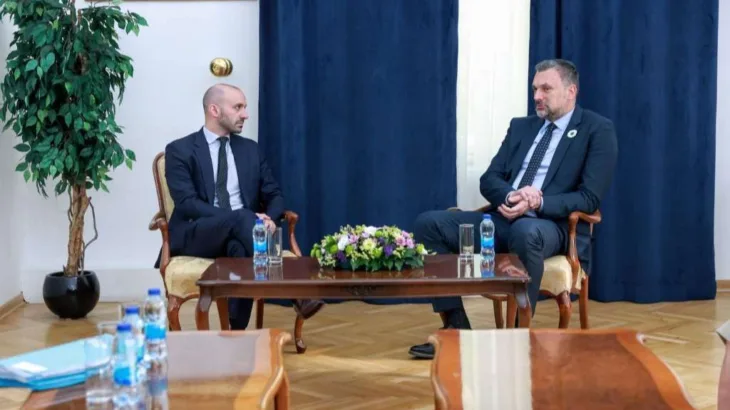 Haddad i Konakovoc/ mvp bih