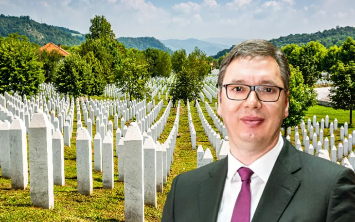 Aleksandar Vucic srebrenica etto