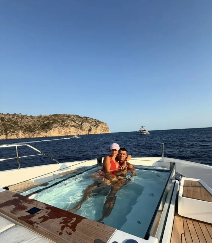 Georgina i Ronaldo