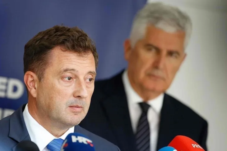 Mario Kordic dragan covic