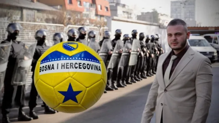 Zarvor KPZ Zenica pronadena bomba rusmir isak