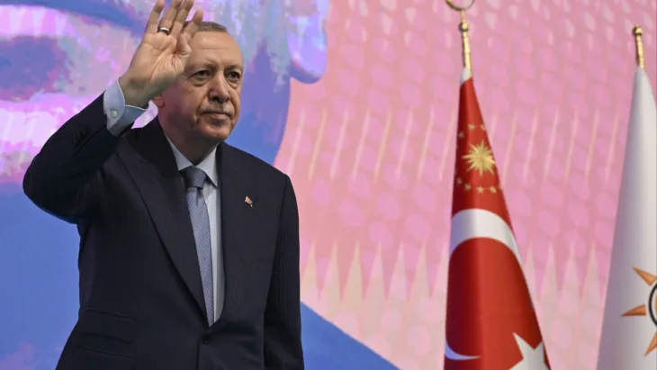 Recep Tayyip Erdogan AA