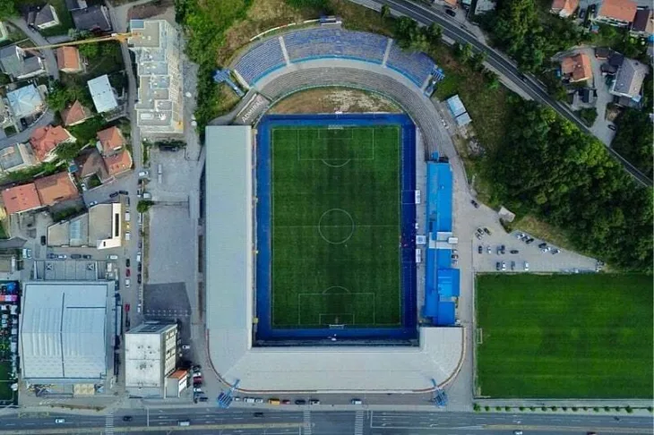 Stadion Grbavica FK Zeljeznicar 07