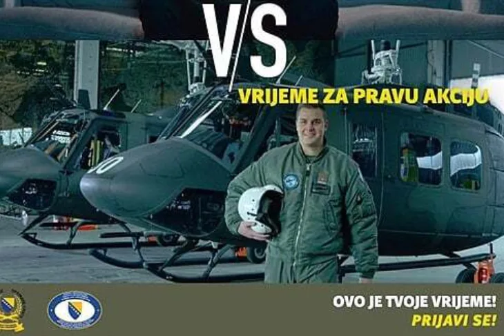 Ministarstvo odbrane Prilika za mlade iz Bi H koji zele na vojnu akademiju