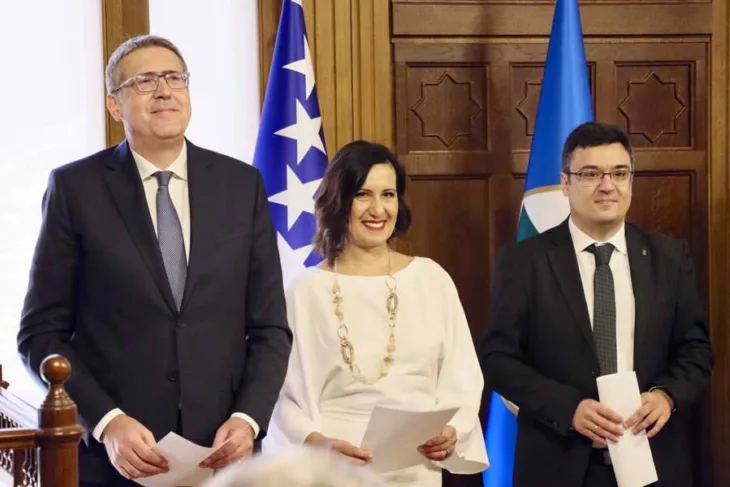 Samir Avdic Mirela Dzehverovic Predrag Puharic