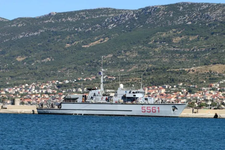 Italija Hrvatska ratni brodovi
