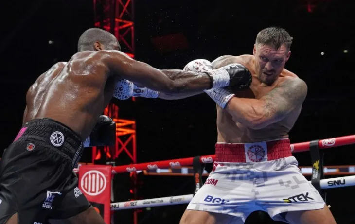 Oleksandr Usik Daniel Dubois
