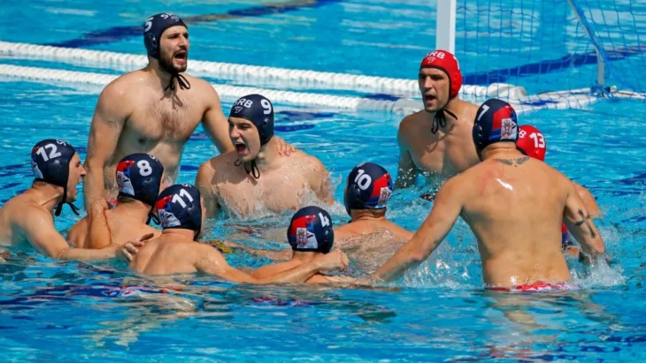 Vaterpolo reprezentacija Srbije