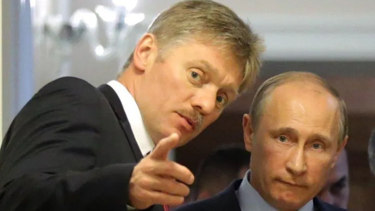 Putin i Peskov