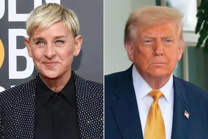 Ellen De Generes Donald Trump