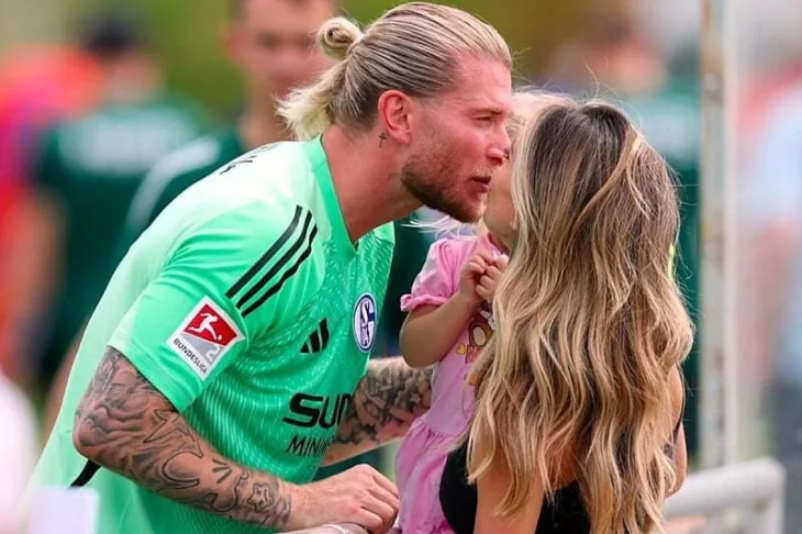 Loris Karius Diletta Leotta