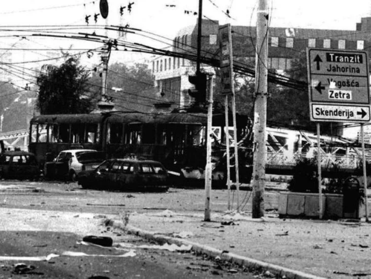 Opsada Sarajeva rat