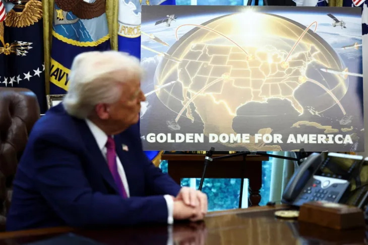 Trump zlatna kupola