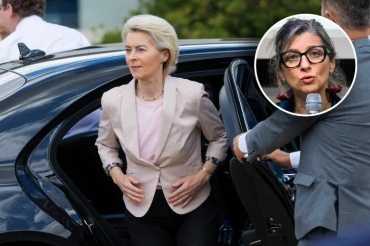 Ursula von der Leyen Francesca Albanese