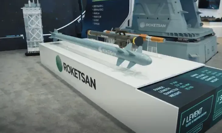 Turska rokestan raketa