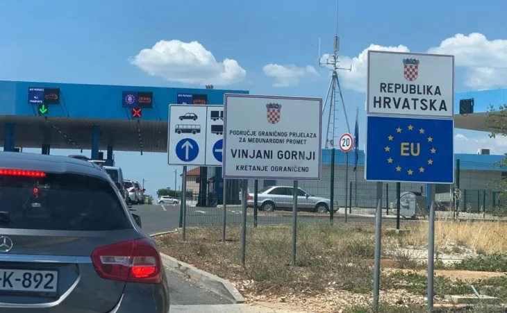 hrvatska granica