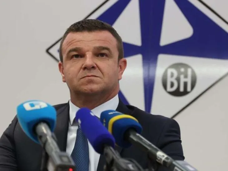 Direktor Elektroprivrede Bi H Sanel Buljubasic