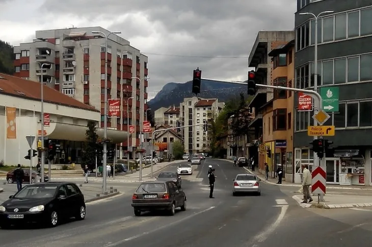 Konjic semafor
