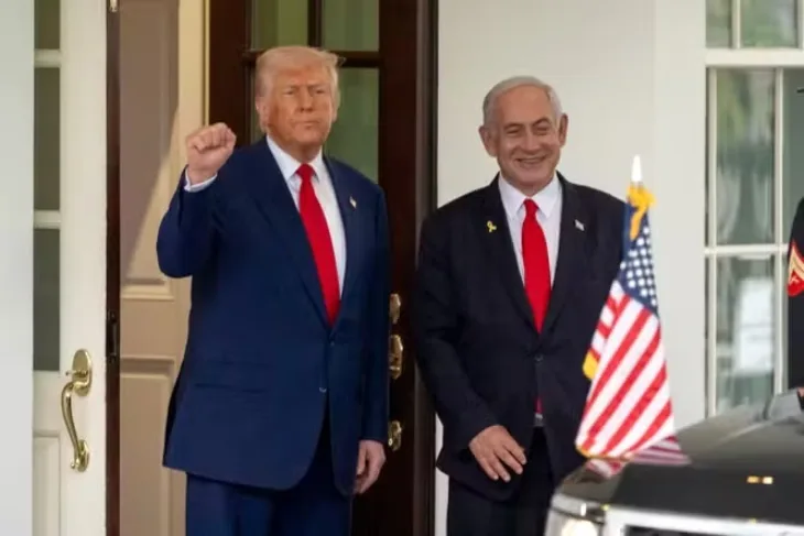 Trump i Netanyahu
