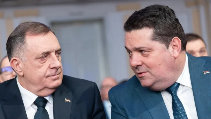 Dodik i Stevandić