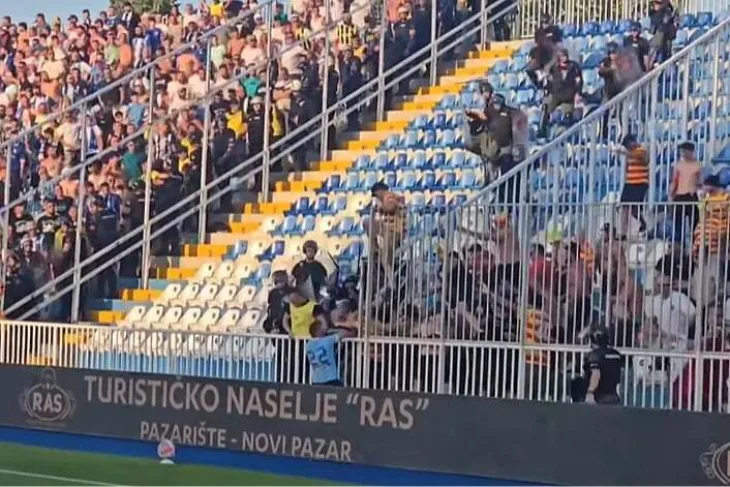 Novi Pazar Poljaci nacionalisticki provocirali