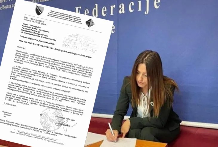 Suada Halilović Za pet godina u Hercegovini samo cetiri optuznice za visoku korupciju