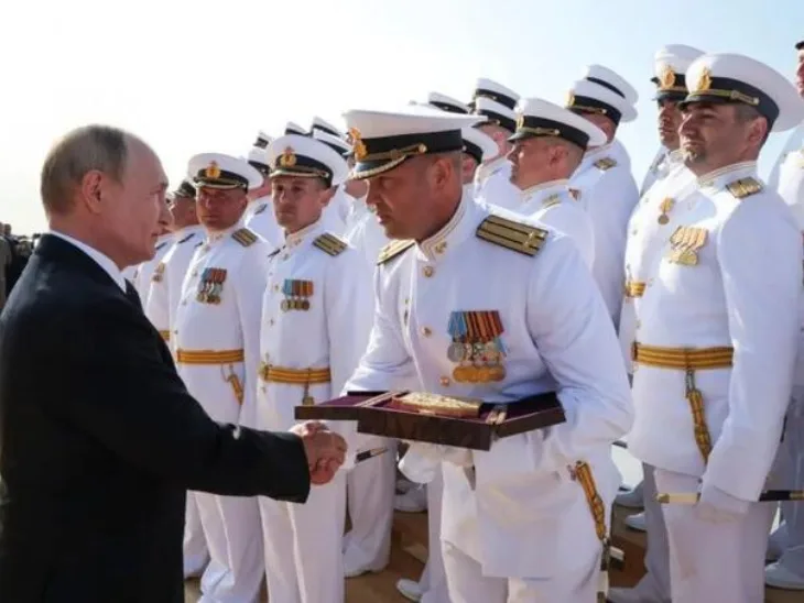 Vladimir putin vojna parada rusija