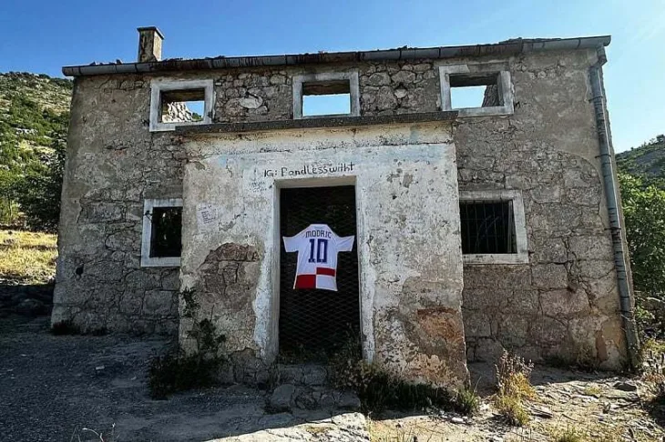 Josko Gvardiol posjetio kucu Luka Modric